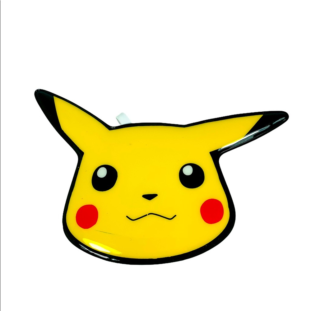 Pokemon Pikachu Vinyl Zip Pouch